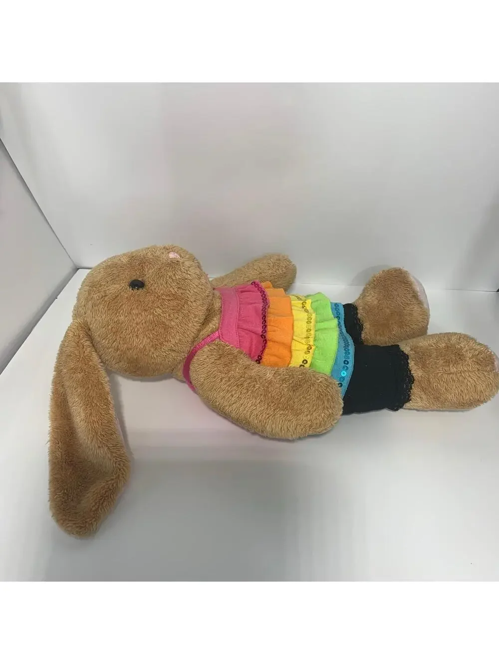 Build a Bear Workshop BAB W Brown Bunny Rabbit Plus